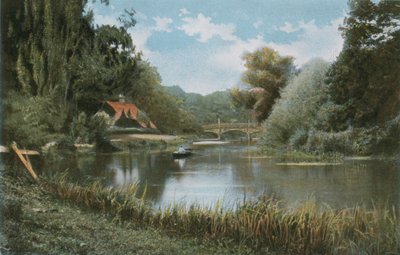 Nuneham Cottages von English Photographer